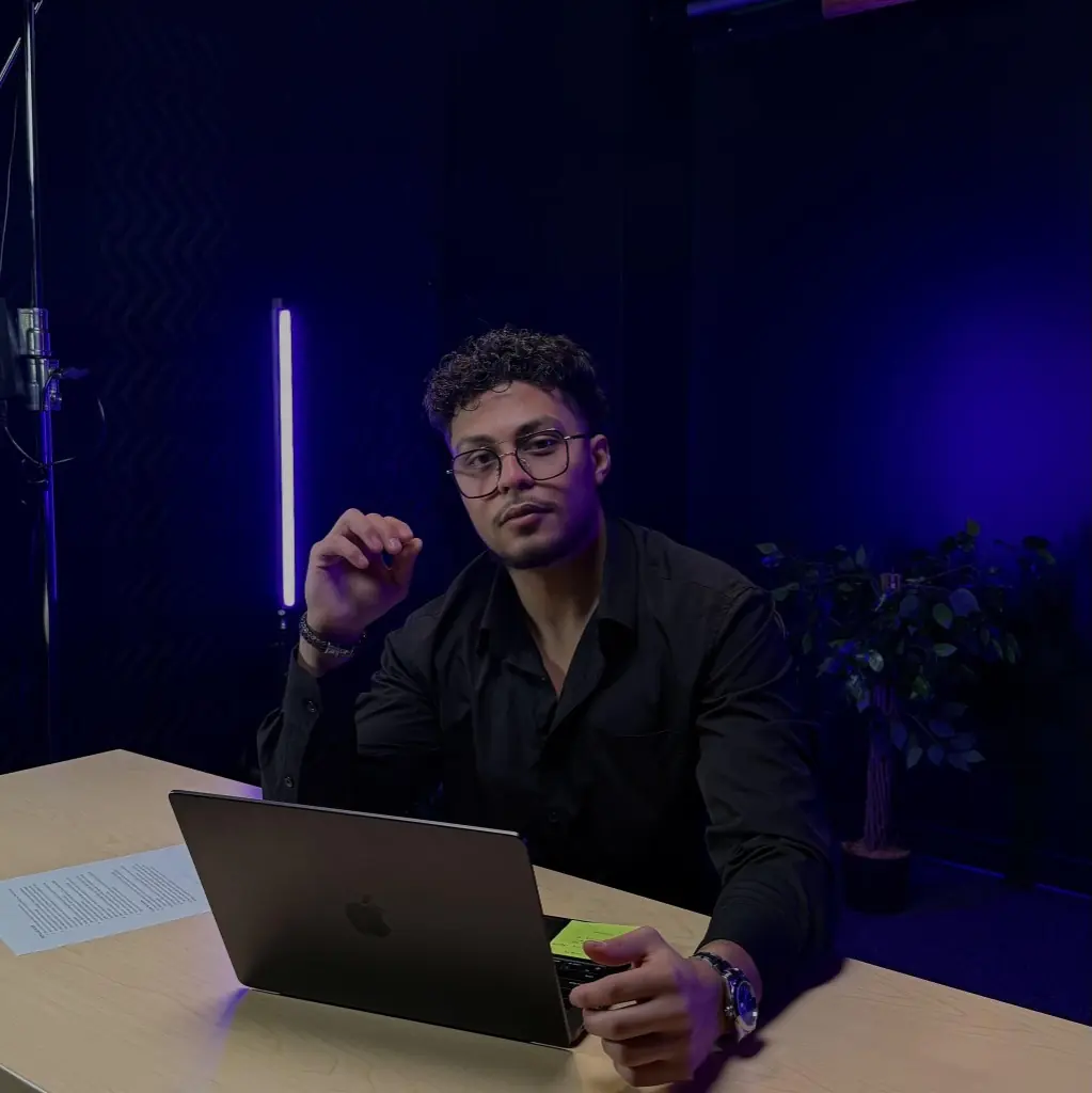 Ahmed Hussein, Founder of Automyte — Lewiston Maine digital engineering and AI studio